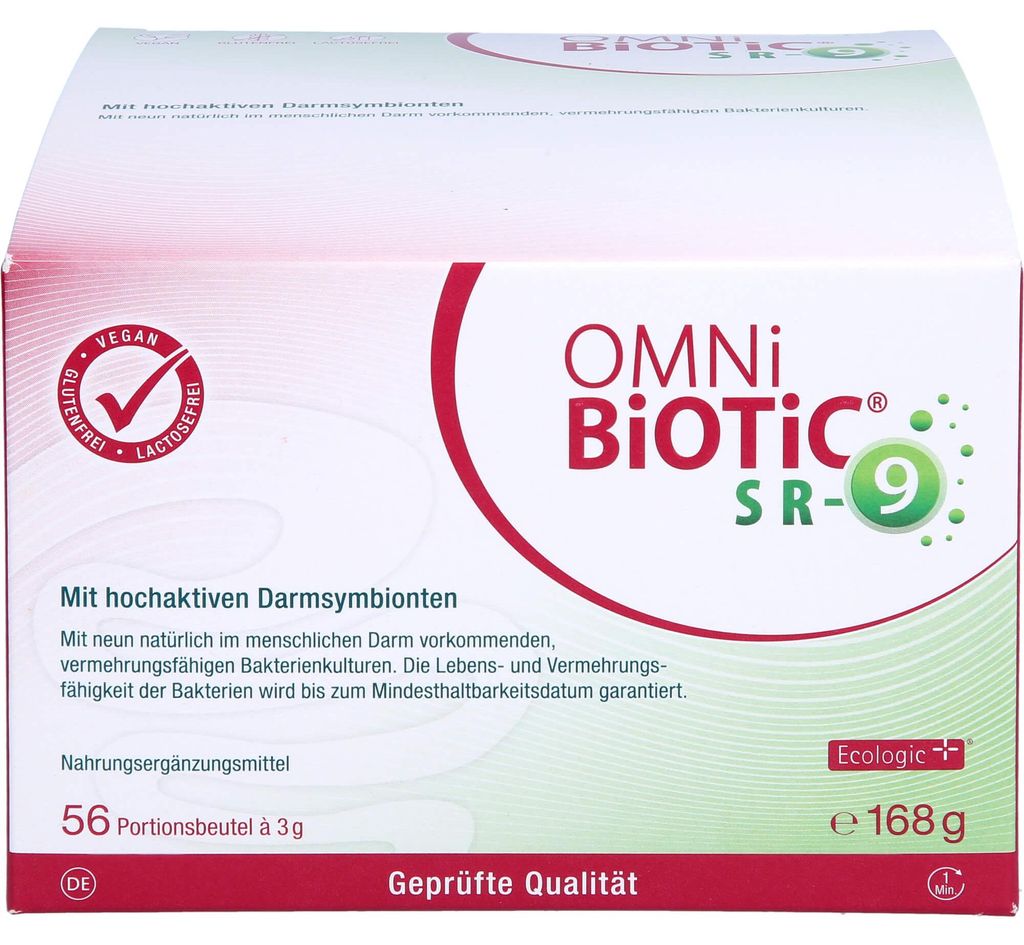 OMNi-BiOTiC SR-9, 56 St. Beutel Produktbild 