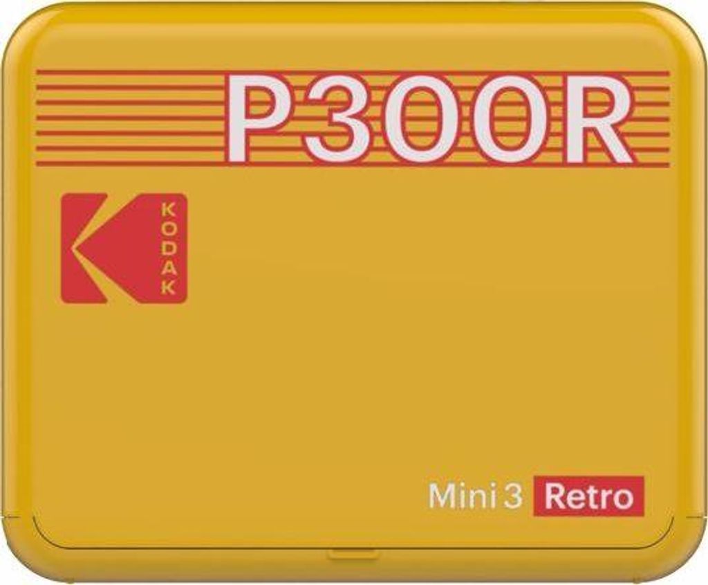 Kodak Mini 3 Retro 4Pass mobiler Fotodrucker retail Image du produit 