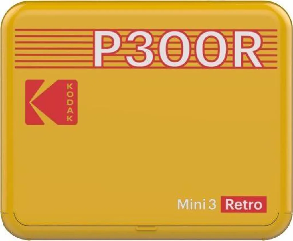 Kodak Mini 3 Retro Gialla: Miglior Stampante Smartphone Square 2026 - 3
