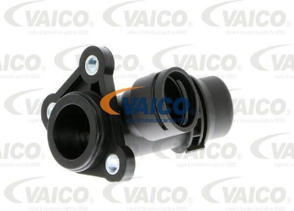 VAICO V10-9591 Kühlmittelflansch für VW Golf V Schrägheck (1K1) Wasserflansch