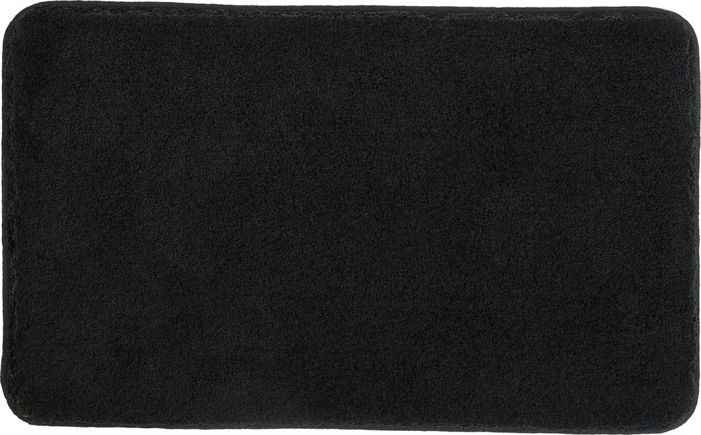 Kleine Wolke Badteppich RELAX Schwarz 60 x 100 cm Produktbild 