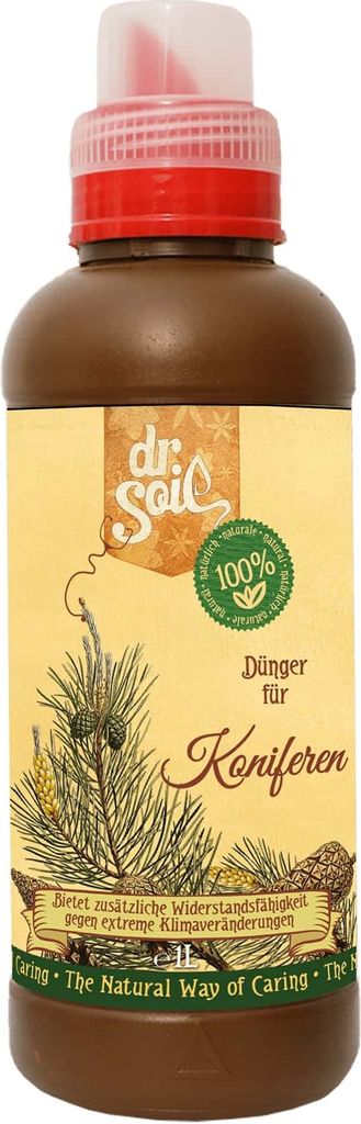 Dr.Soil Organischer Flussigdünger für Koniferen 1 Liter