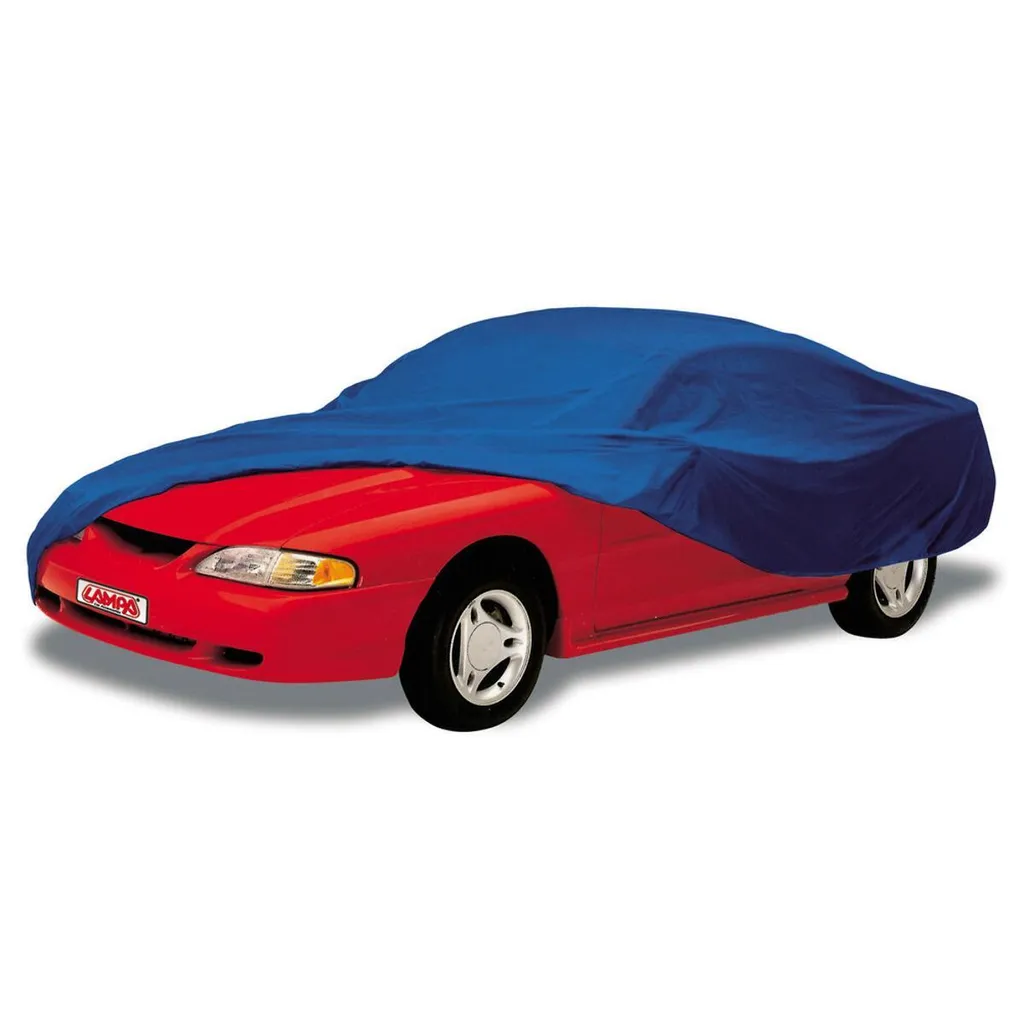 Housse de protection auto 150x177x424 cm en polyester imperméable