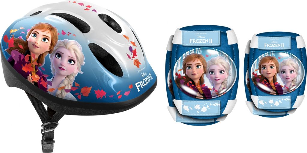 Stamp Girls Stamp Frozen 2 Kask + Ochraniacze na łokcie i Zdjęcie produktu 
