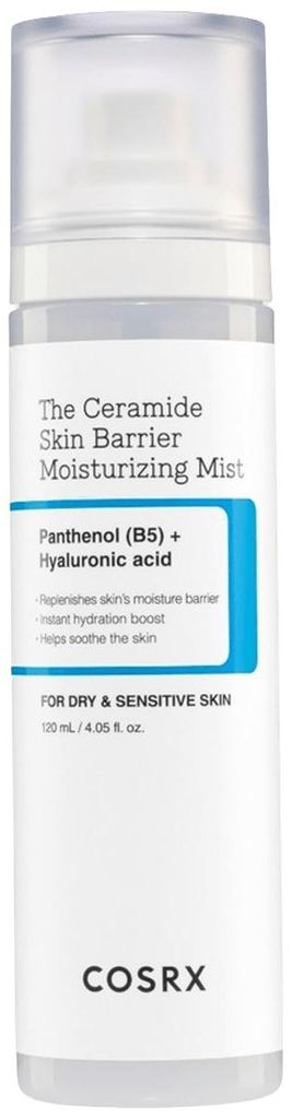 COSRX – The Ceramide Skin Barrier Moisturizing Mist – 120 Productafbeelding 