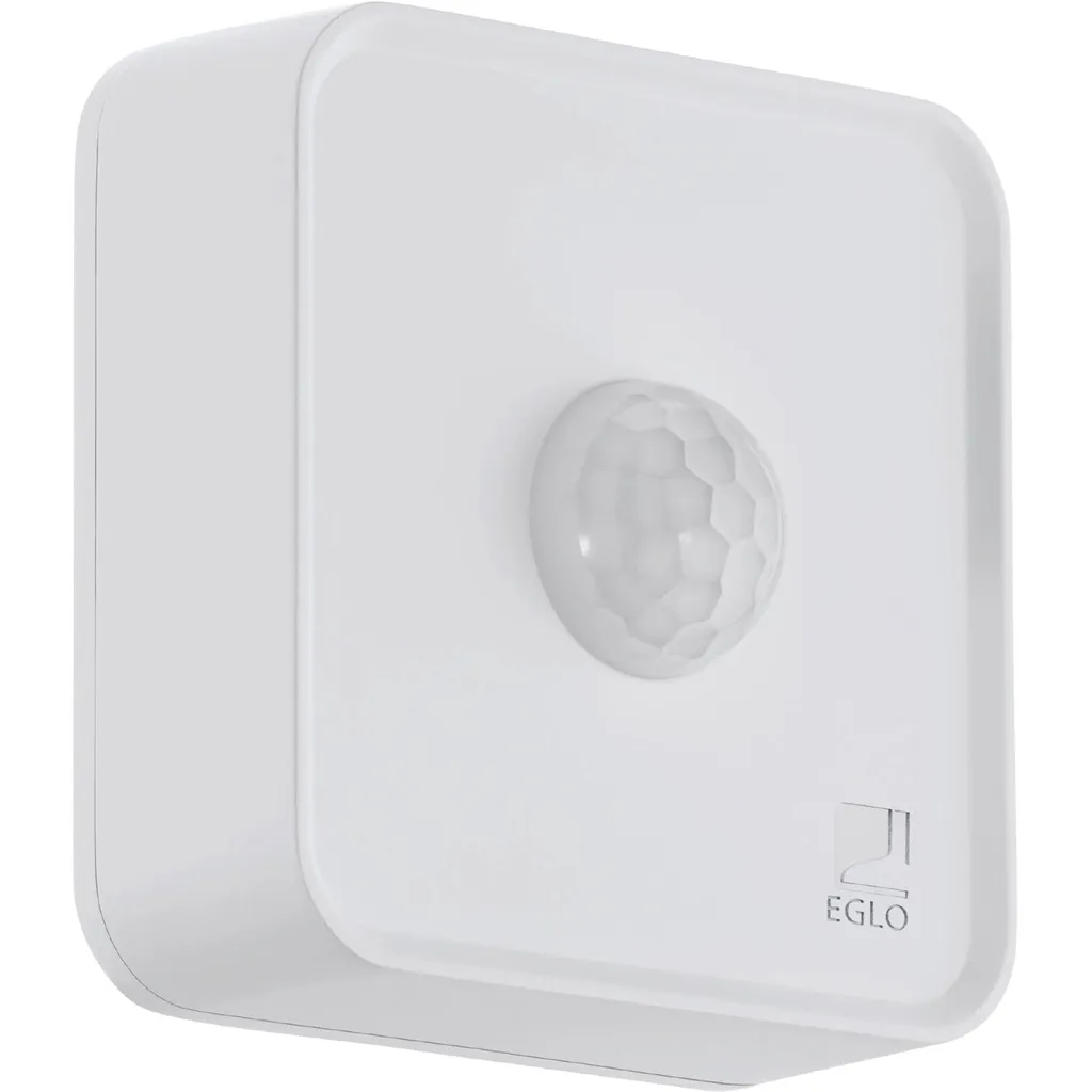 Eglo 99106 CONNECT-Z Capteur de Mouvement Blanc IP44 Détecteur Zigbee