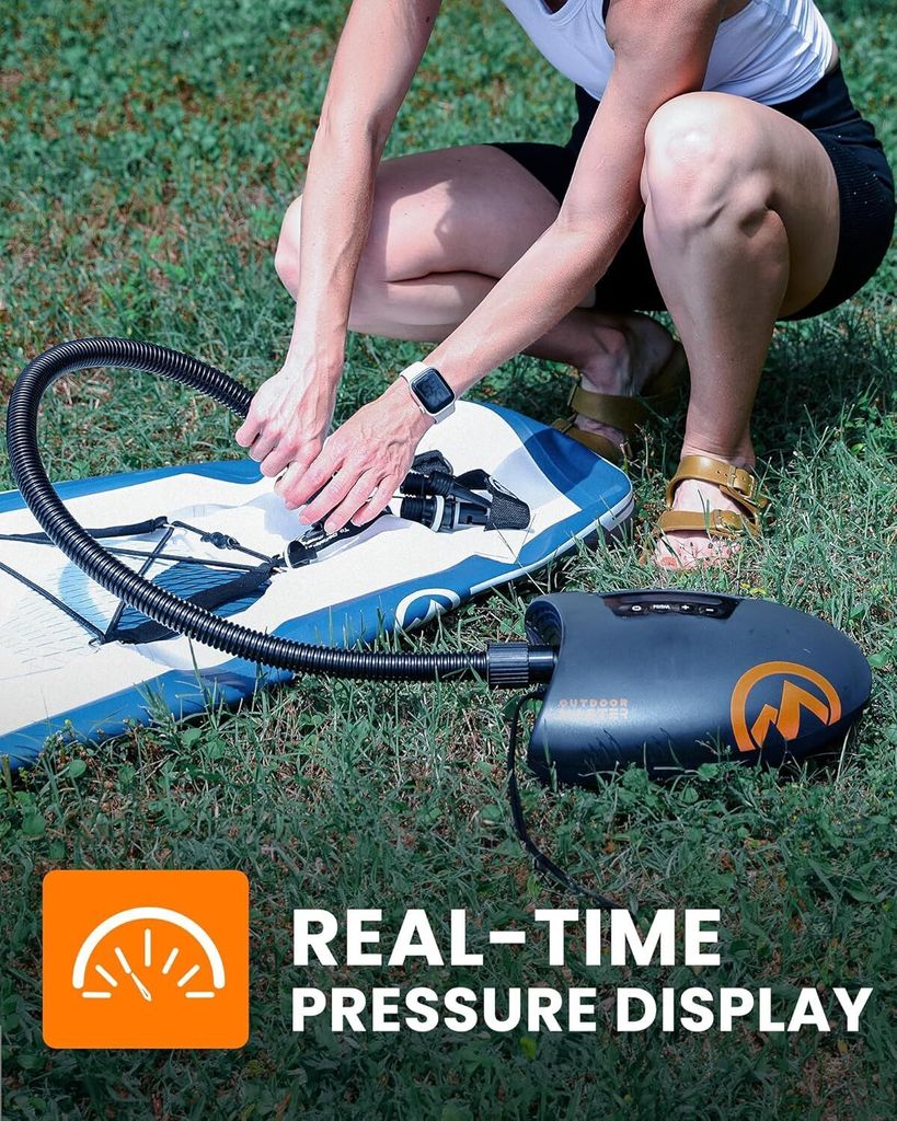 OutdoorMaster The Shark Elektrická vzduchová pumpa SUP Pump Obrázek produktu 4