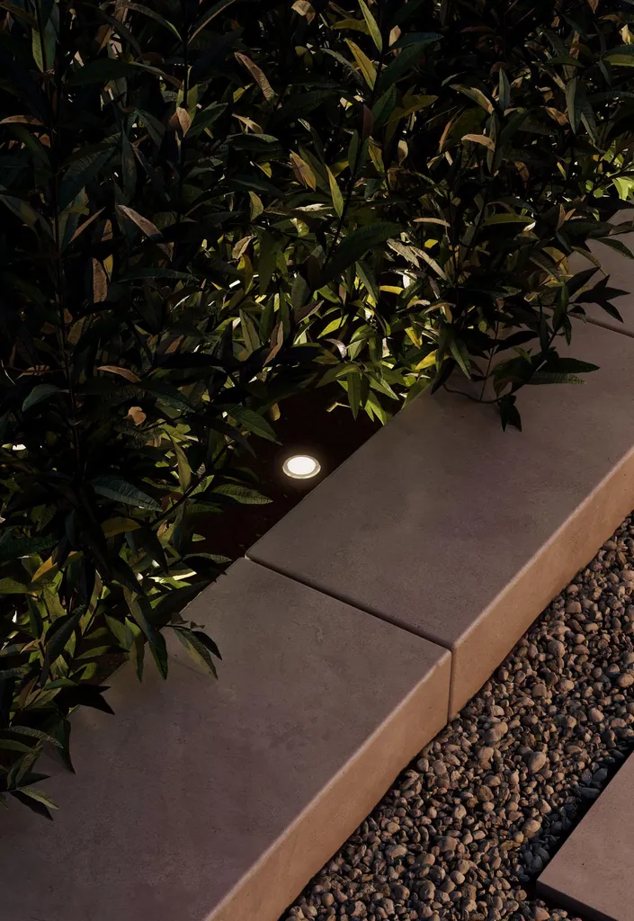 Spot LED à encastrer au sol série Sigma XL 17 extérieur IP65 fixe 30° - 6