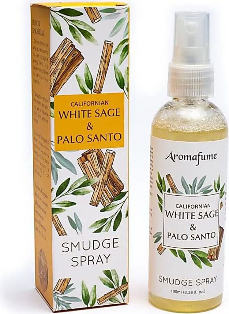 Räucherspray White Sage & Palo Santo Aromafume – Packung mit 3 Stück – 100 ml