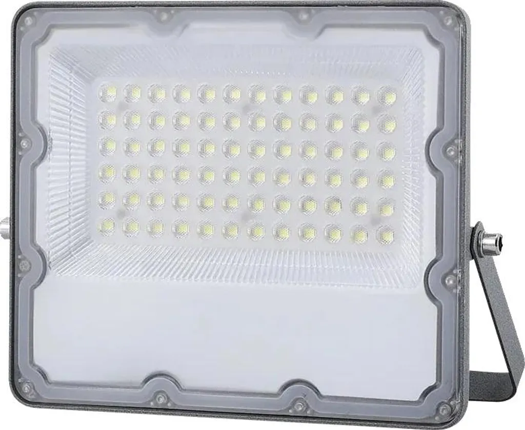 Projecteur LED Extérieur IP66 contre Pluie et Poussière 50W 6000K x2 Unités