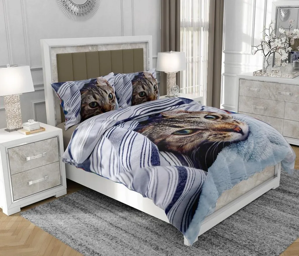 Recensione Set Letto SOVIO 100% Cotone 140x200 - So.Z0035 Multicolore