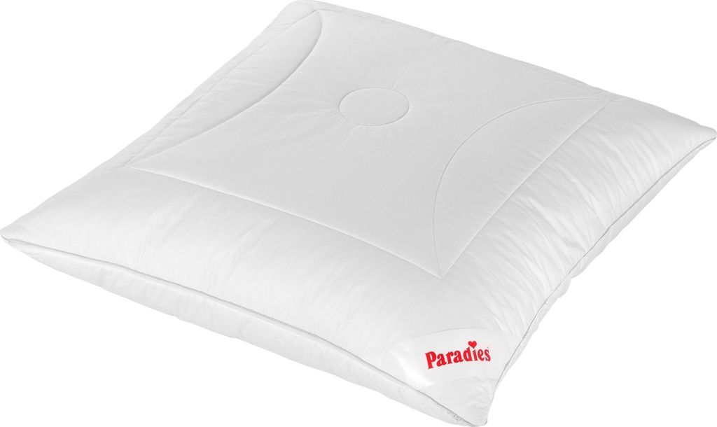 Paradies Kissen Softy Duett Plus Bio 80x80 cm Produktbild 