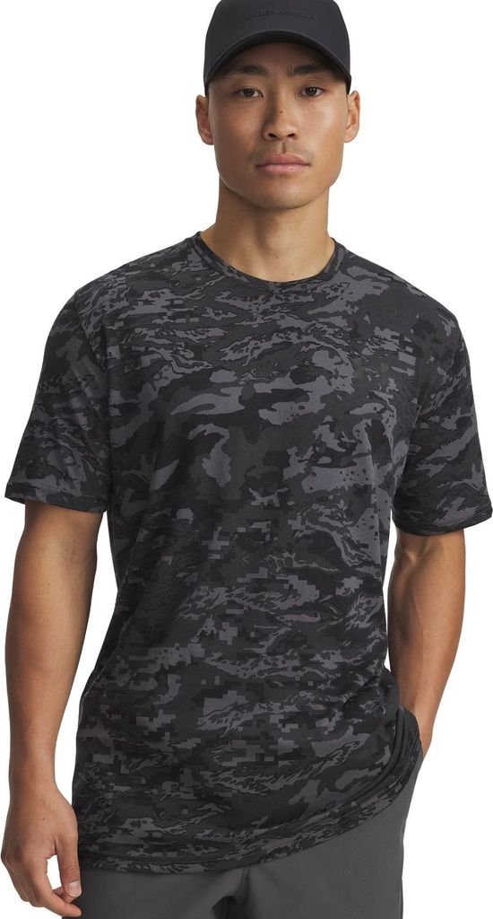 Under Armour Ua Abc Camo Ss - castlerock, Veľkosť:L Obrázok produktu 
