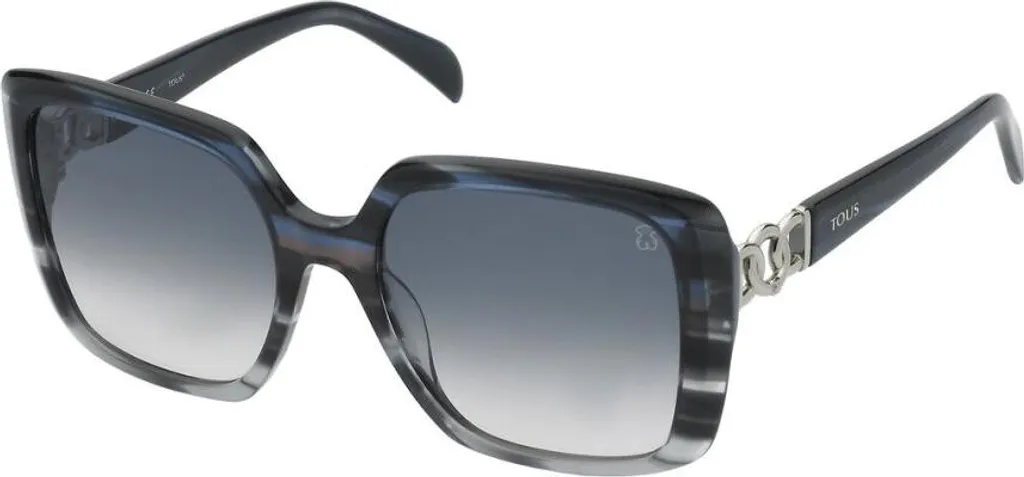 Lunettes de soleil femmes verres bleus et monture acétate Tous