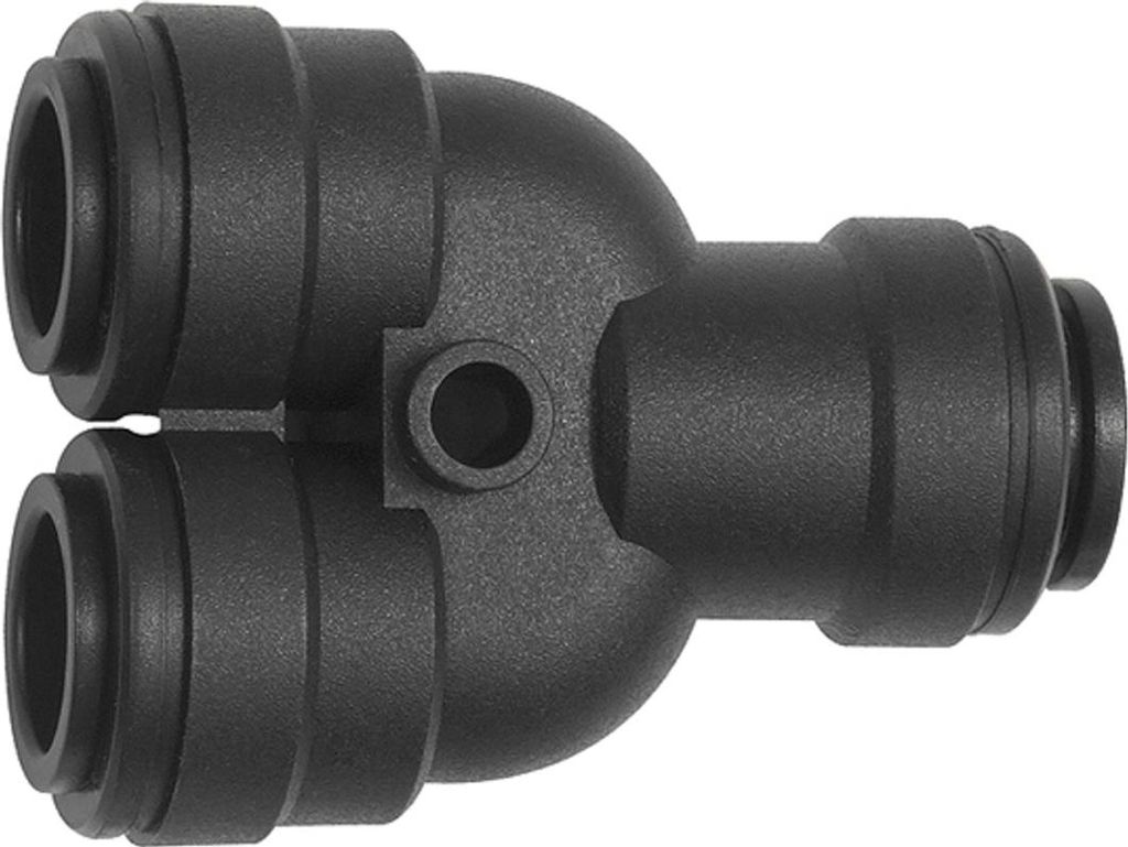 Riegler Y-Verbinder POM, für Schlauch-Außen-Ø 4 mm