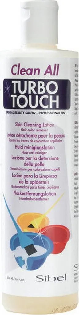 Sibel Turbo Touch Skin Cleaning Lotion 500ml - lozione smacchiante cutanea