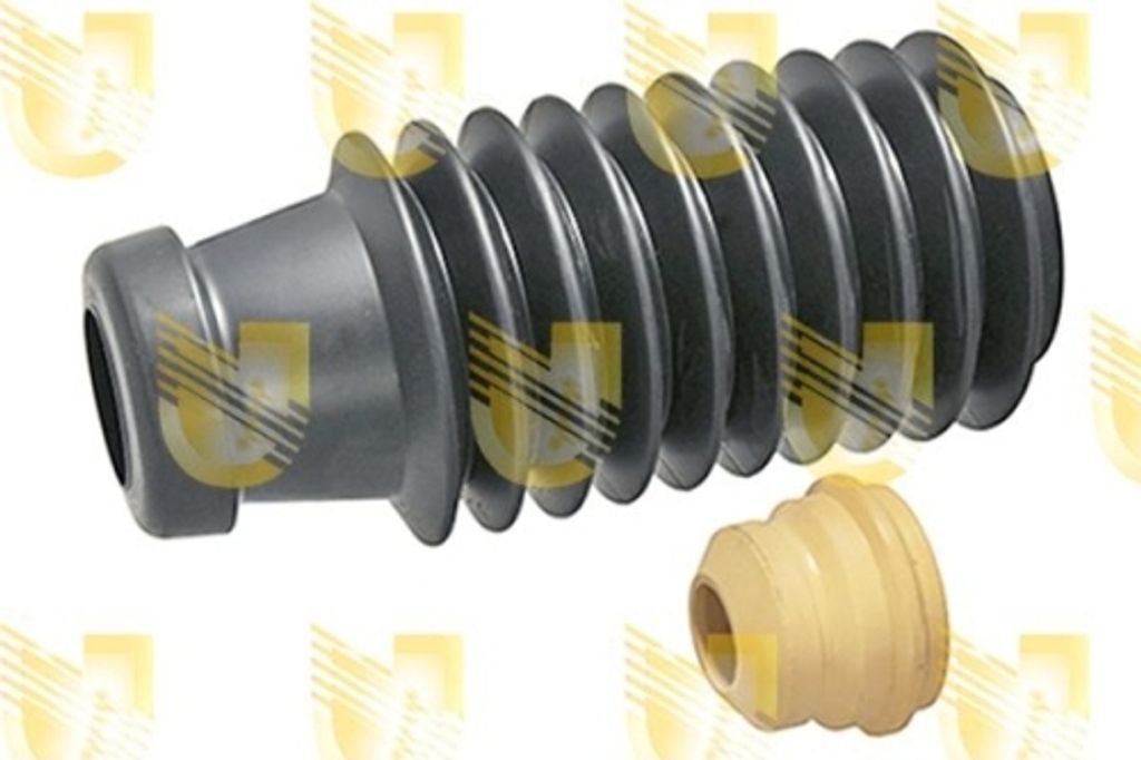 2x UNIGOM 392992 Anschlagpuffer Federung Vorne für CHRYSLER Produktbild 