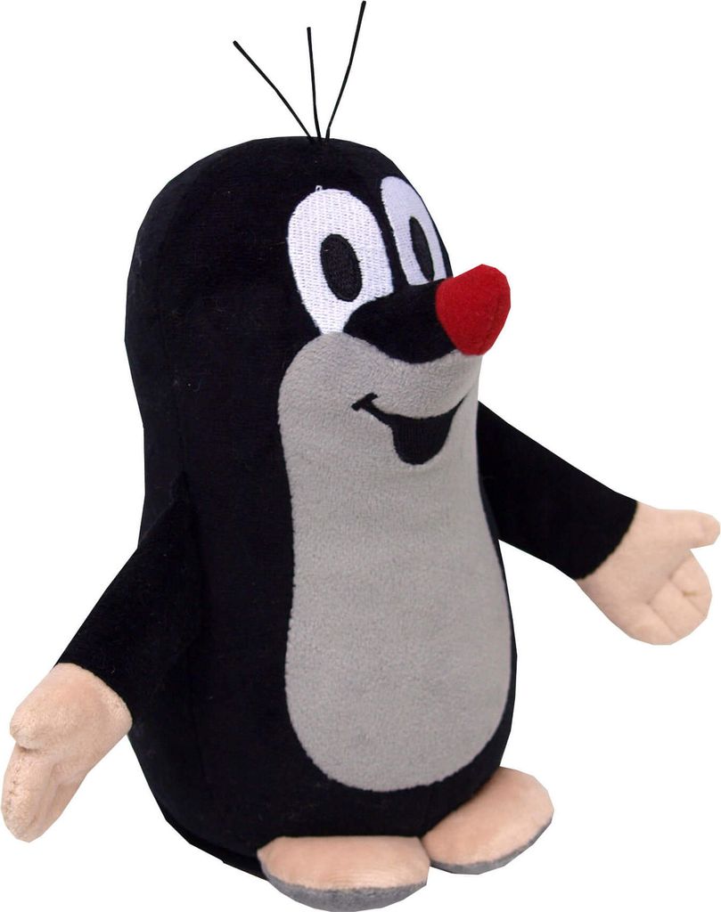 Plüschfigur Der kleine Maulwurf