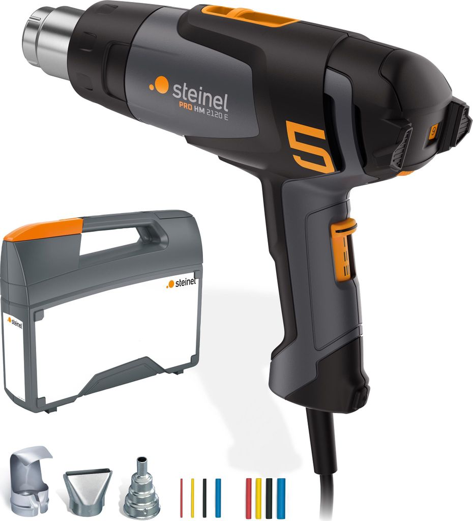 STEINEL 089610 HM 2120 E KF Heißluftgebläse 2200 W
