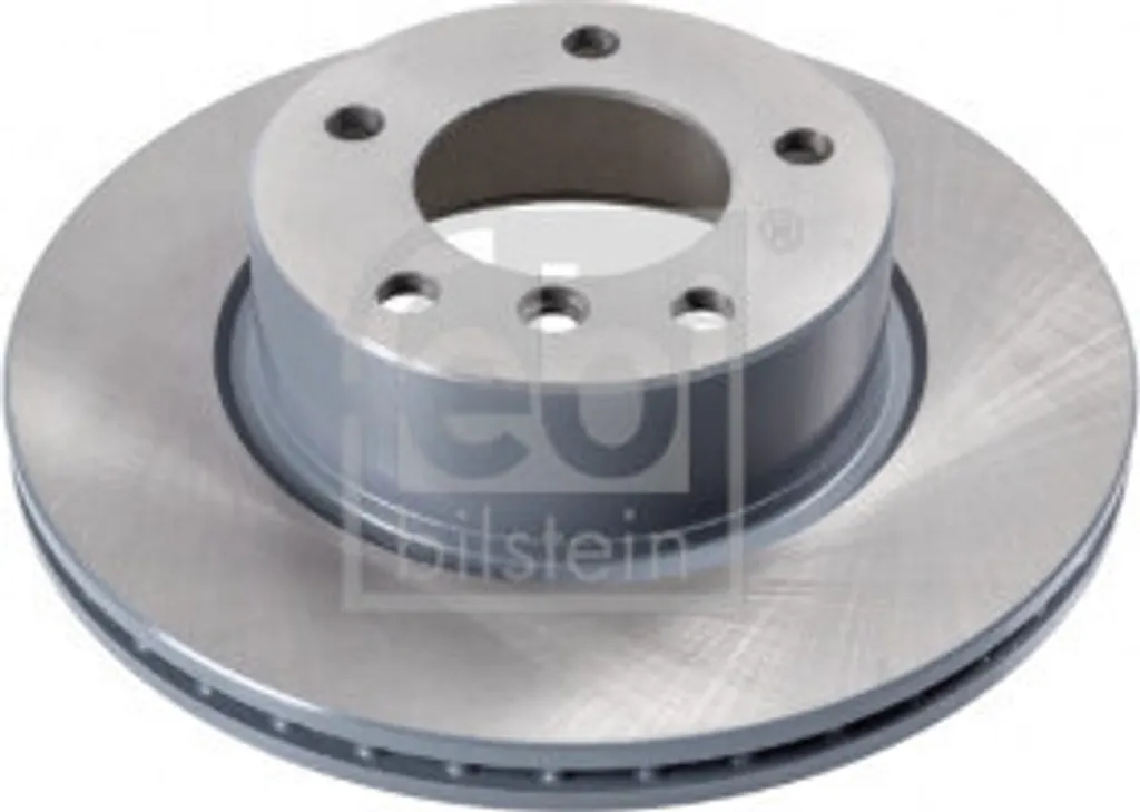 Stopper les vibrations au freinage : Disque FEBI 23536 pour BMW E90 E87