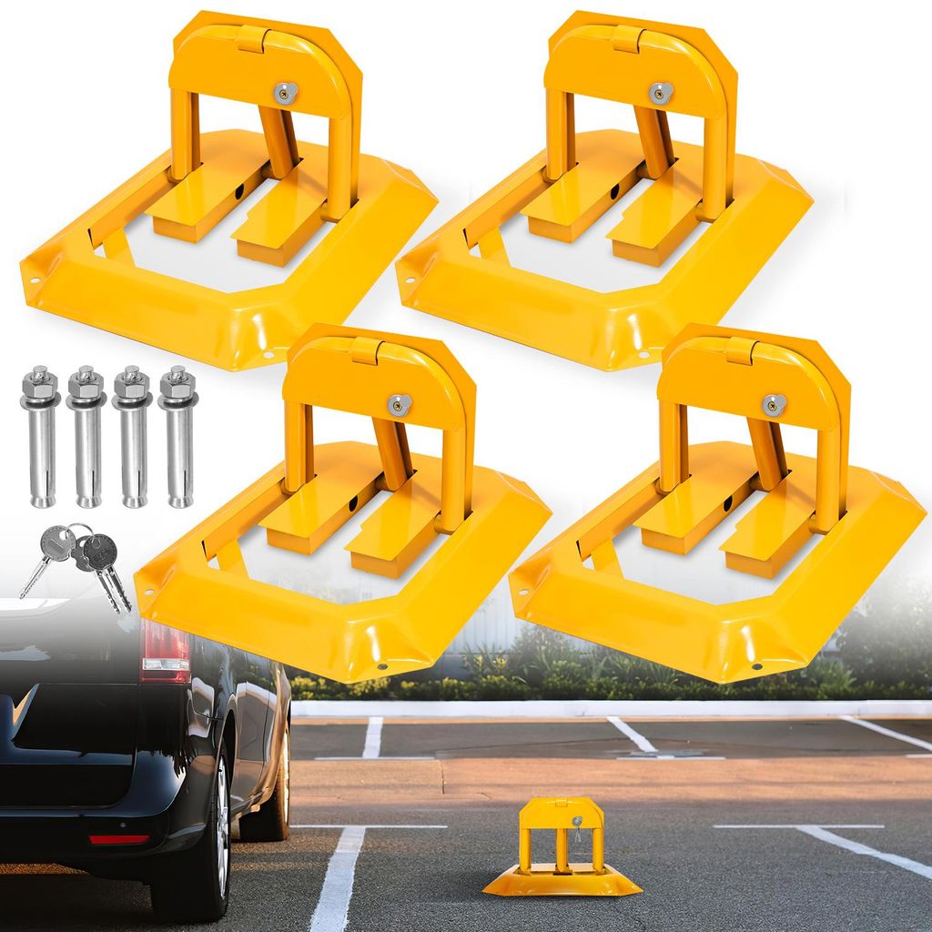 Zamykana blokada do parkingu, składany pałąk parkingowy z Zdjęcie produktu 