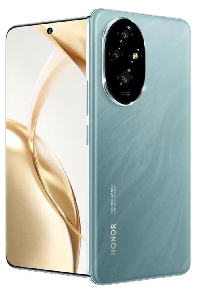 Téléphone Mobile Honor 200 5G 512 Go Vert Émeraude performant et fluide