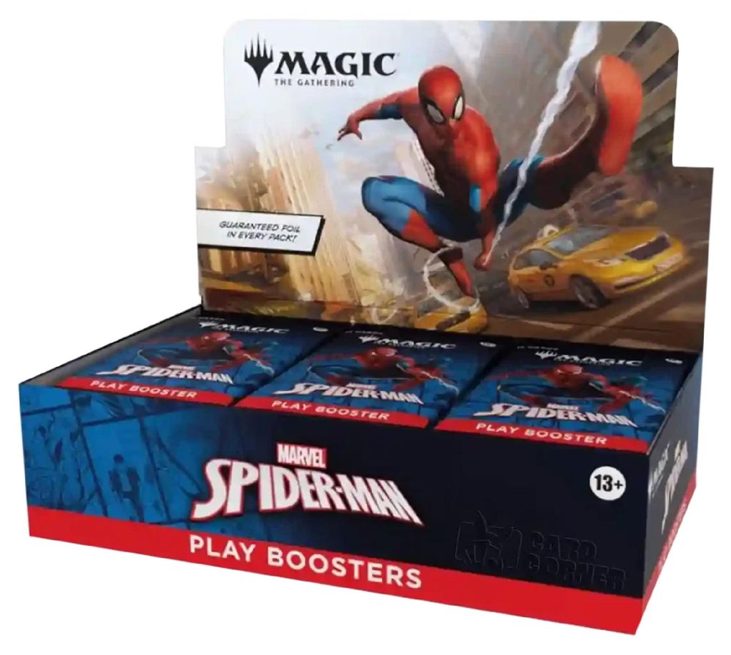 Magic: The Gathering | Marvels Spider-Man Play Booster Box Image du produit 