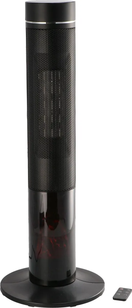 Termoventilatore Design a Torre - Eleganza e Calore per Interni