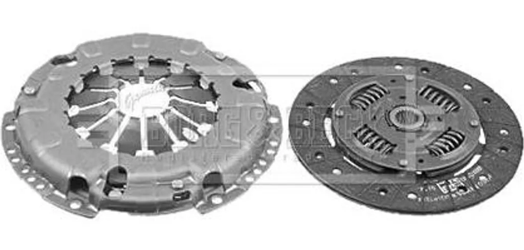 Remplacer embrayage Fiat 500 ou Panda avec le kit BORG & BECK HK2634
