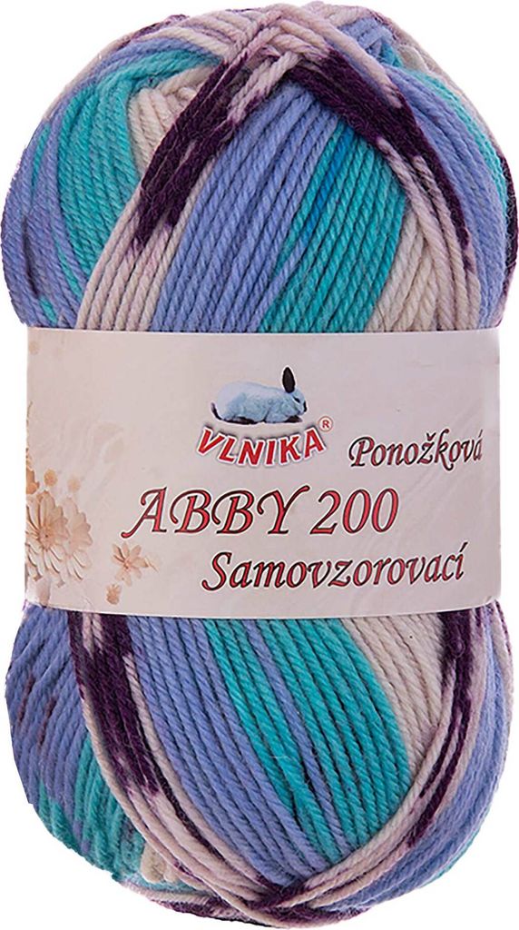 Sockenwolle Abby 200 SM 100g Strickgarn Sockengarn Strumpfwolle Strumpfgarn
