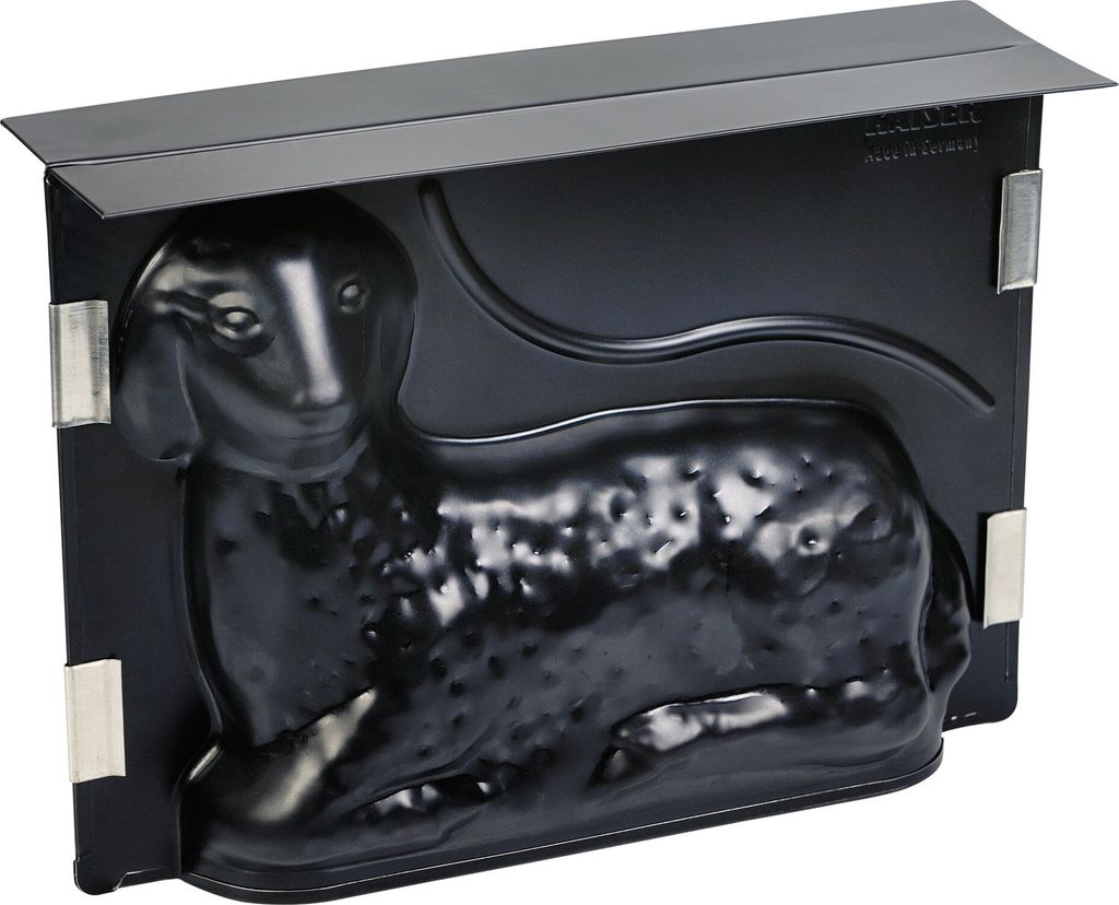 Kaiser 658926, Butterkuchenform, andere, 1,75 l, 230 °C, Produktbild 