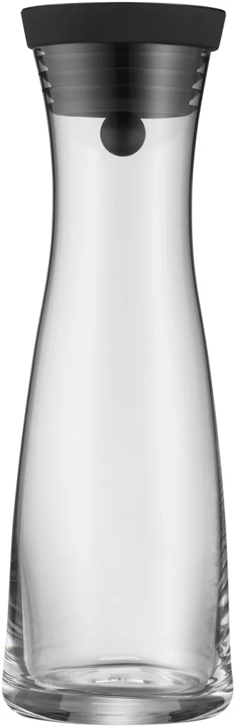 WMF Basic Wasserkaraffe, 1 l, Schwarz 3201000577 4000530692108 - 3