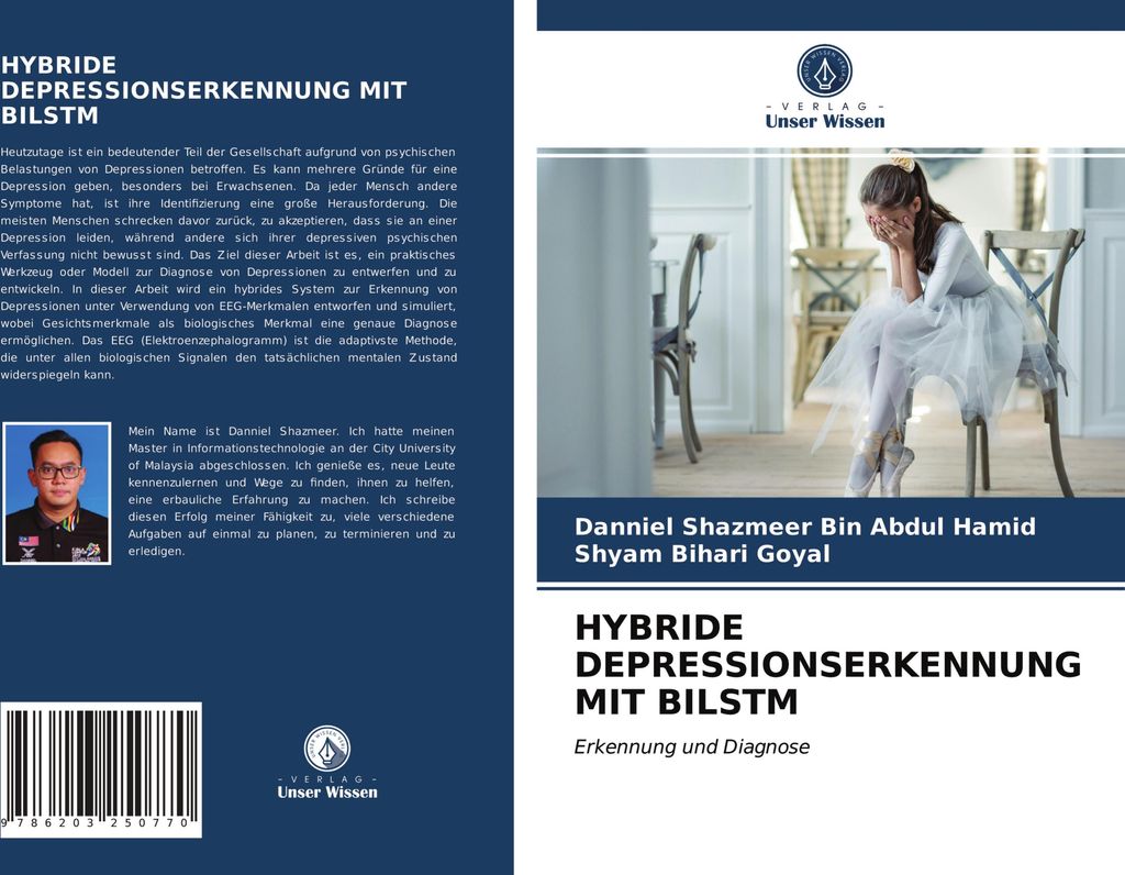 Hybride Depressionserkennung Mit Bilstm