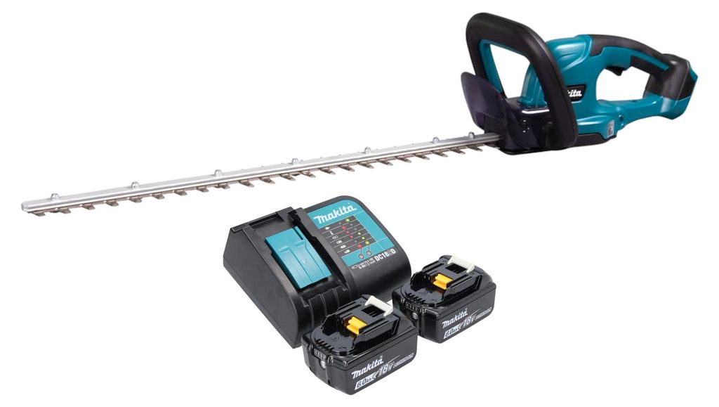 Makita DUH 607 SG2 Taille-haies sans fil 18 V 60 cm + 2x Image du produit 