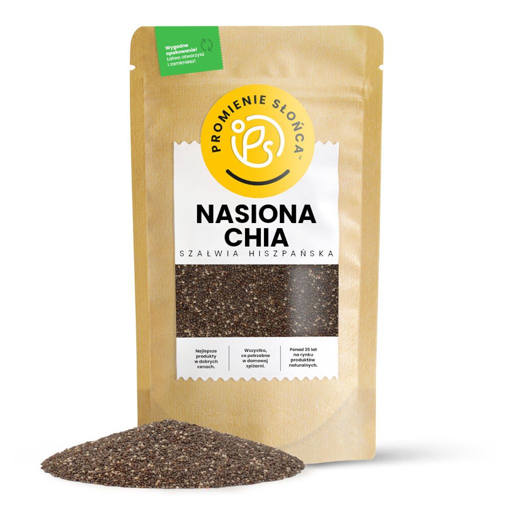 Nasiona Chia 1 kg Zdjęcie produktu 