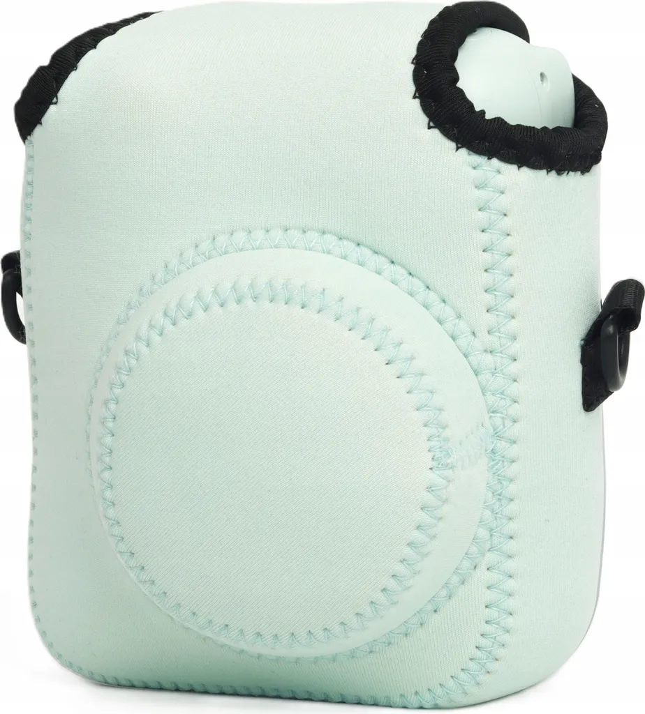Housse en néoprène pour FujiFilm Instax Mini 12 - Étui souple Vert Menthe