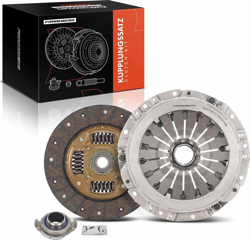 Kit d'embrayage haute durabilité Frankberg Hyundai Trajet 2.0L 136ch