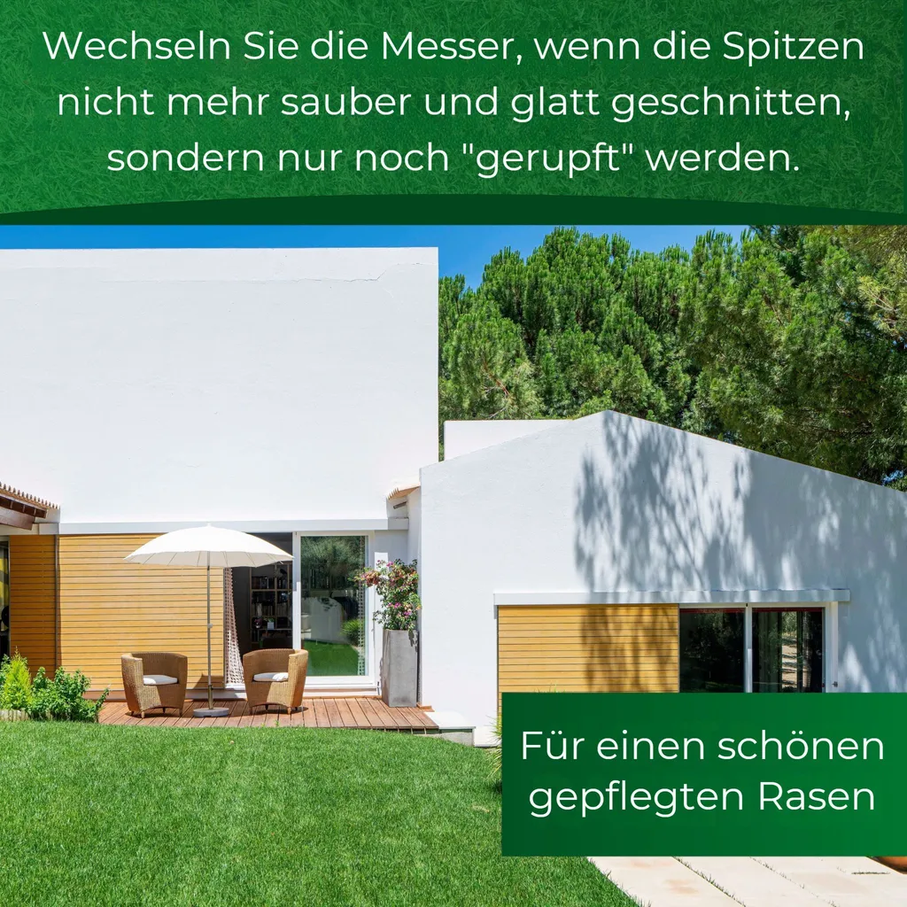 Lame di Ricambio Genisys per Gardena Sileno - Bellezza e Sicurezza - 4