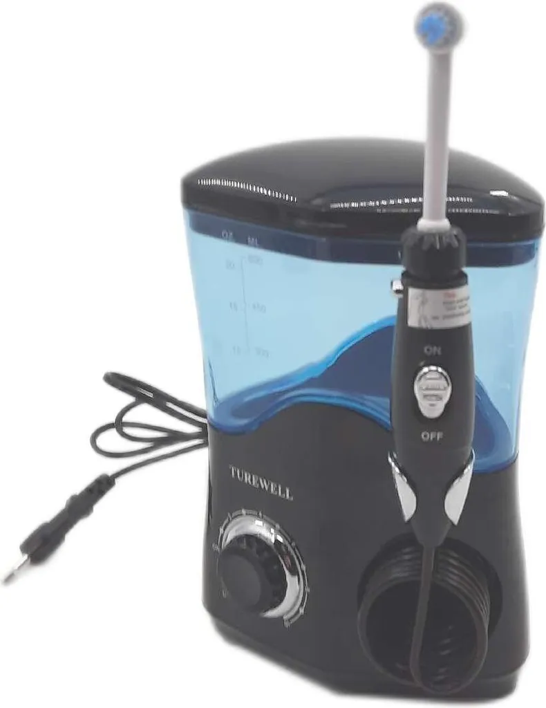 Hydropulsateur buccal à jet d'eau réglable avec 8 embouts complets - 14