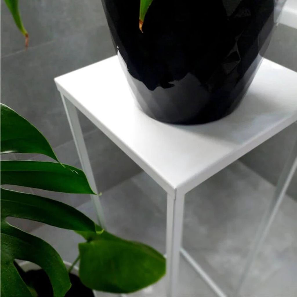 HMP Blumenständer Blumenbeet Silber Metall 100% Loft Produktbild 4