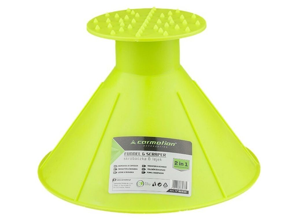Raschietto conico - imbuto in plastica, ciotola 145 mm Immagine del prodotto 