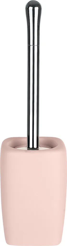 Spirella Brosse à WC Retro en céramique rose pastel pour votre toilette