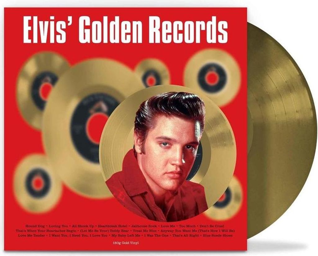 Elvis Presley: Elvis Golden Records (180g) (Gold Vinyl)