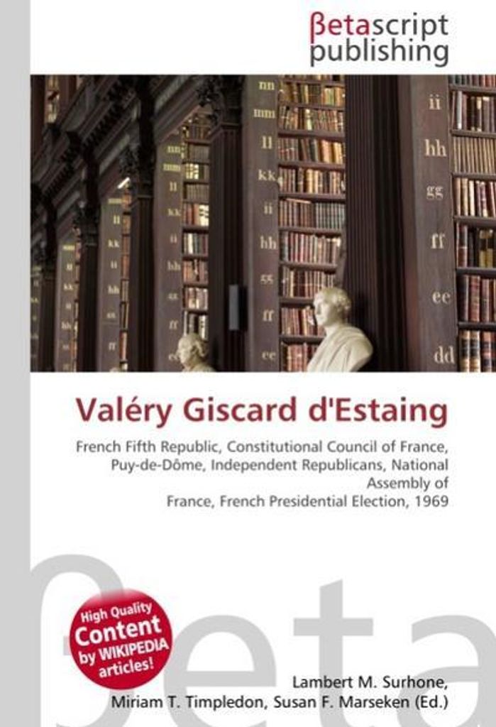 Valéry Giscard d'Estaing