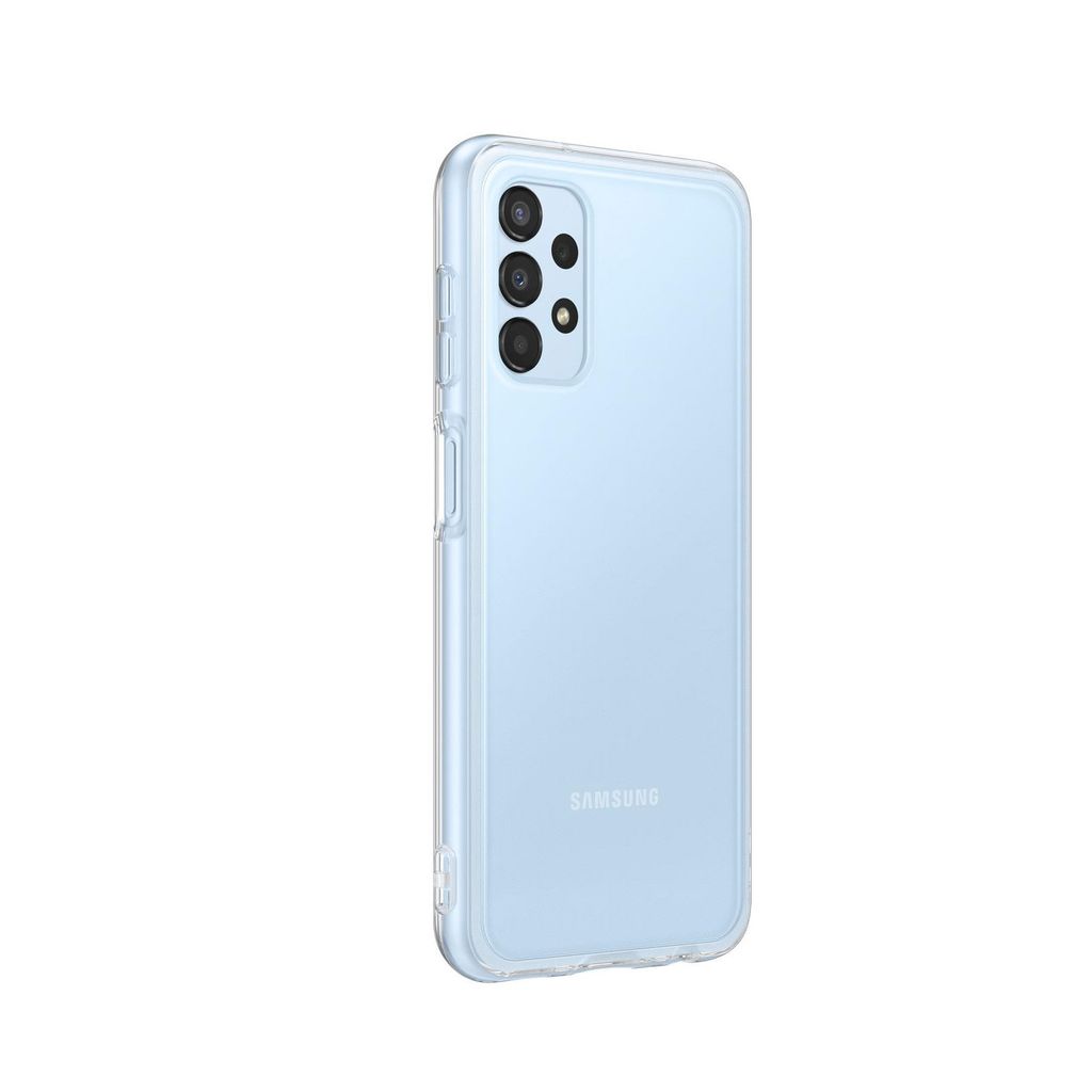 Samsung Soft Clear Cover EF-QA135 - Galaxy A13 Transparent