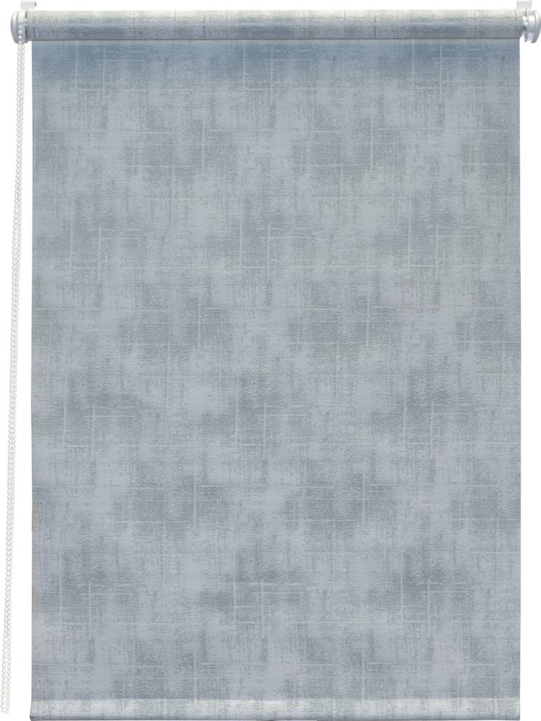 Tageslichtrollo "Avanti" Hellgrau 80x170cm, KlemmFix-Halterung für Fenster, ohne Bohren