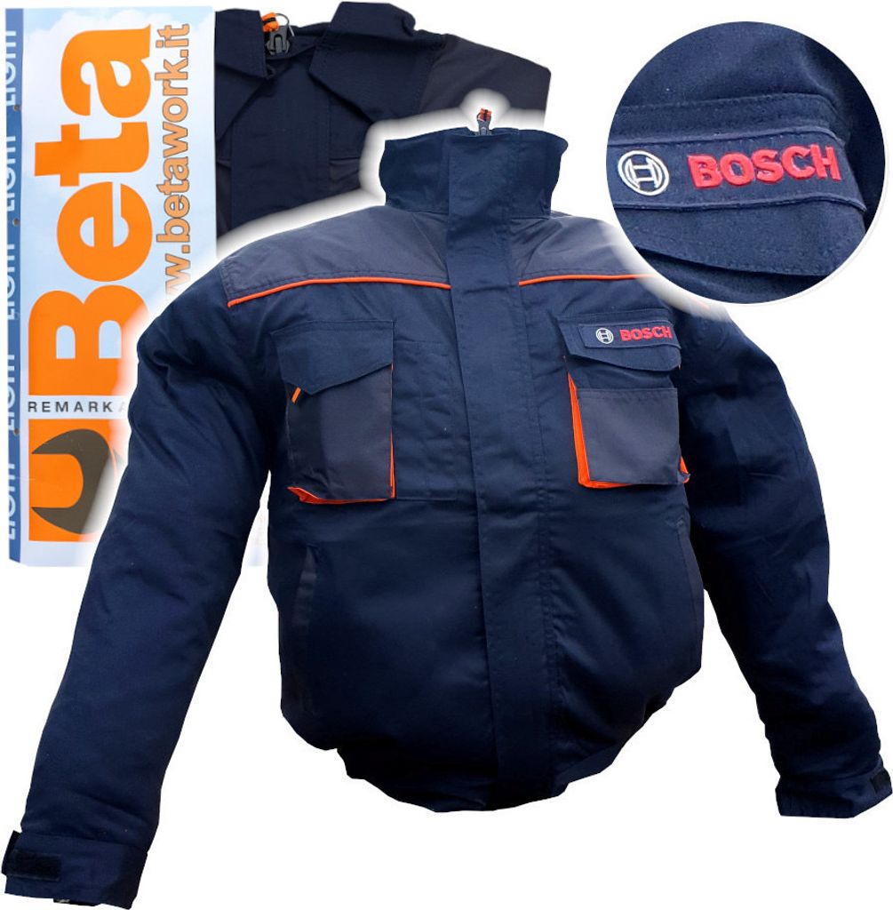 BOSCH / BETA Arbeitsjacke Berufsjacke Bundjacke  (7879E)  Produktbild 