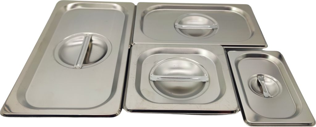 Deckel für 1/3 GN Edelstahl Gastronomiebehälter Gastronormbehälter