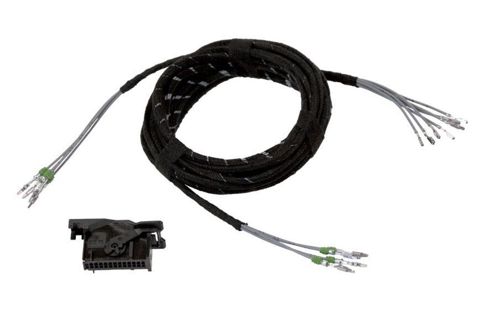 Original Kufatec Kabel ALWR Kurvenlicht auf voll LED Scheinwerfer für Audi A6 4G