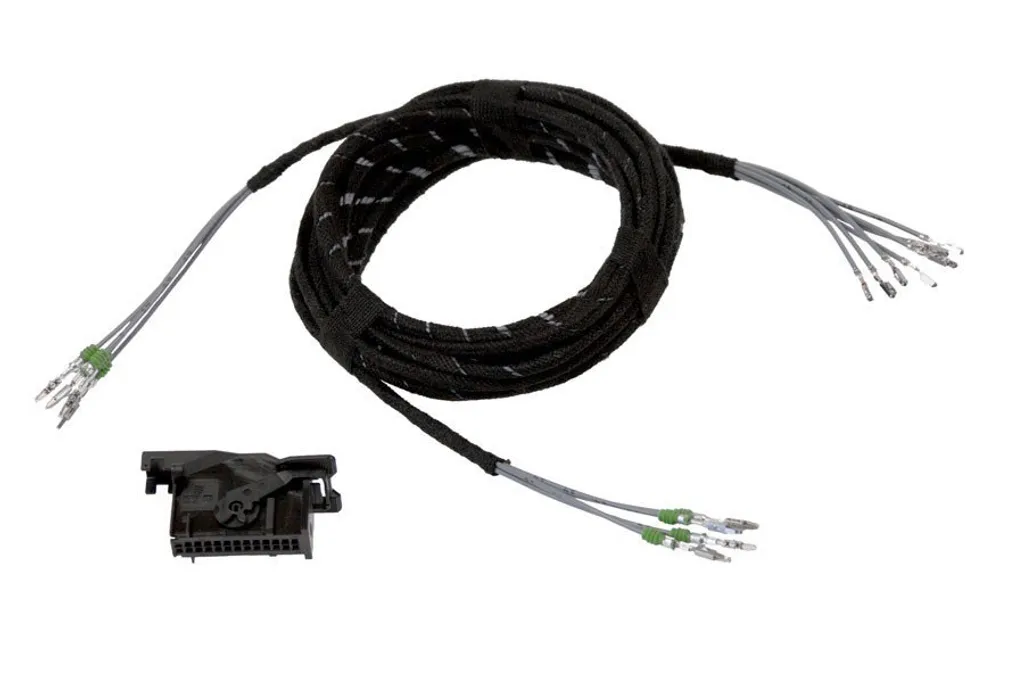 Faisceau phares LED Audi A7 pour raccordement correcteur d'assiette